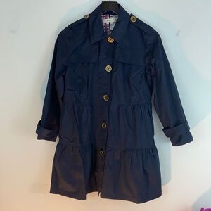 Appraisal Women’s Navy Blue Coat Size S
